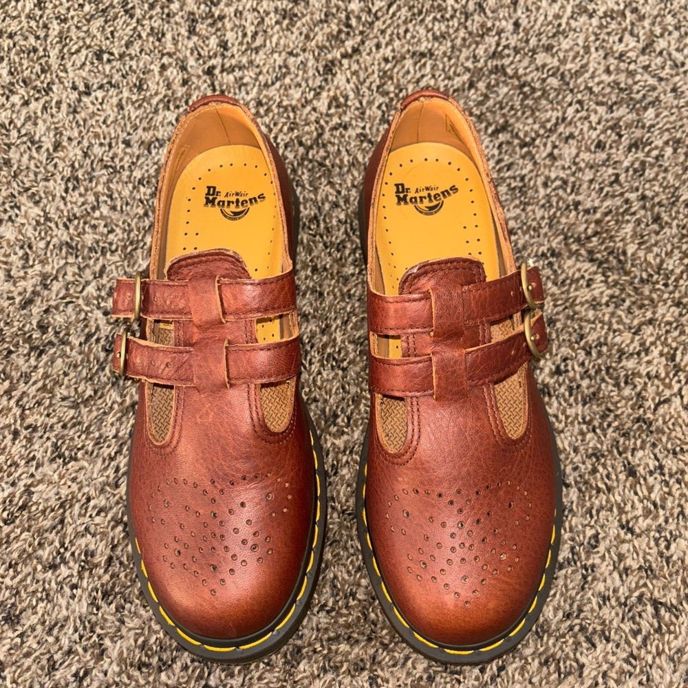 Dr. Martens Brown women’s Shoes